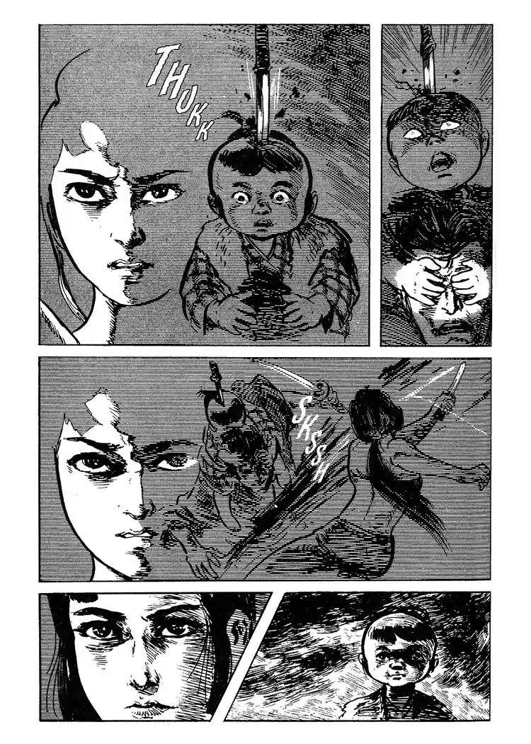 Lone Wolf and Cub Chapter 79 56